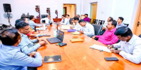 හම්බන්තොට දිස්ත්‍රික් කෘෂි සැලැස්ම පිළිබඳ සමාලෝචන සාකච්ඡාව