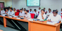 හම්බන්තොට දිස්ත්‍රික් සංවර්ධන සම්බන්ධීකරණ කමිටු රැස්වීම - 2026 ජුනි